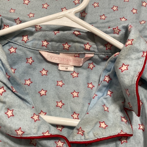 Victoria’s Secret & Matching 2-Pc Pajama Set w/ Star Print - Picture 9 of 9